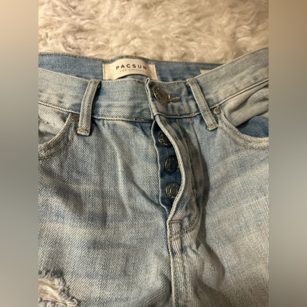 Never worn, Pacsun boyfriend jeans, size 24 - Picture 6 of 8